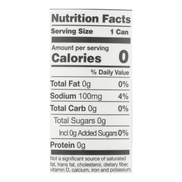 Ardor Sparkling Water - Sparkling Water Cumbr Mint - Case of 12-12 FZ - Image 2
