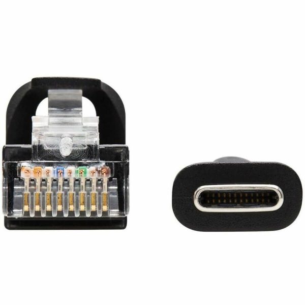 Eaton Tripp Lite Series USB-C to RJ45 Serial Rollover Cable (M/M) - Cisco Compatible, 250 Kbps, 6 ft. (1.8 m) - Image 3