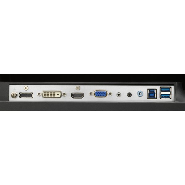 NEC Display MultiSync EA241F-BK Full HD LCD Monitor - 16:9 - Black - Image 6