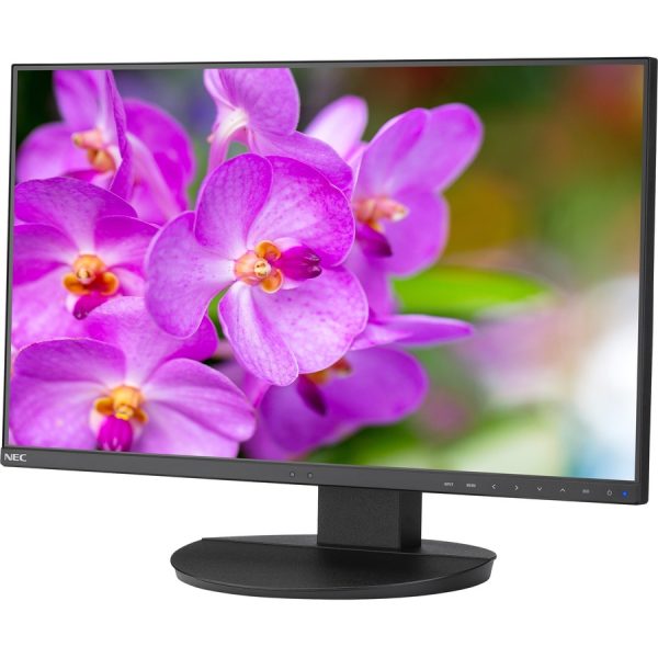NEC Display MultiSync EA241F-BK Full HD LCD Monitor - 16:9 - Black - Image 7