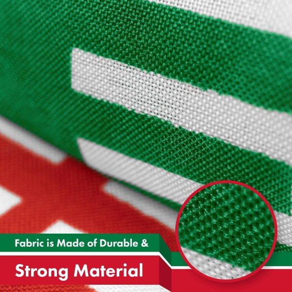 Iran (Iranian) Flag 150D Printed Polyester 3x5 Ft - Image 4