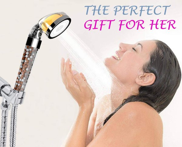 PureAction Replacement Filters Set for use with Vitamin C Filter Shower Head SH158  Removes Chlorine Chloramine & Fluoride  Increases pH Softens Hard Water - Image 5