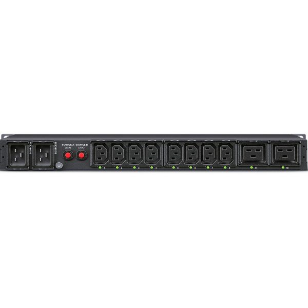 CyberPower PDU44005 Single Phase 200 - 240 VAC 20A Switched ATS PDU - Image 4