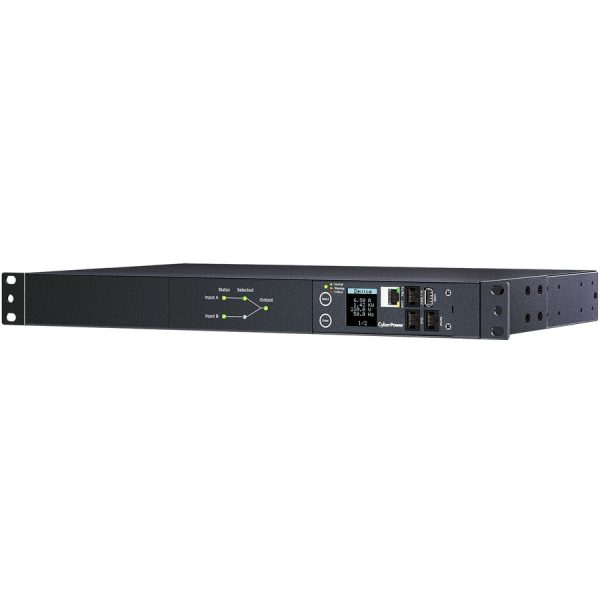 CyberPower PDU44005 Single Phase 200 - 240 VAC 20A Switched ATS PDU - Image 5
