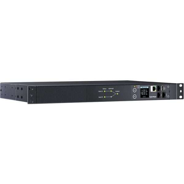 CyberPower PDU44005 Single Phase 200 - 240 VAC 20A Switched ATS PDU - Image 6