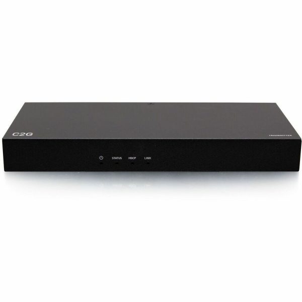 C2G HDBaseT HDMI Extender + 3.5mm, RS232, USB B to A, and IR over Cat - HDMI Transmitter Box to Reciever Box - 4K 60Hz - Image 3