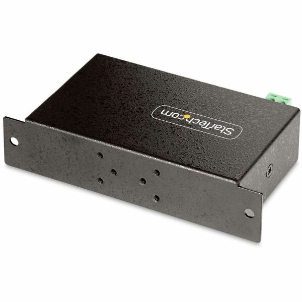 StarTech.com 4-Port Managed USB Hub, Heavy Duty Metal Industrial Housing, ESD & Surge Protection, Wall/Desk/Din-Rail Mountable, USB 5Gbps - Image 2
