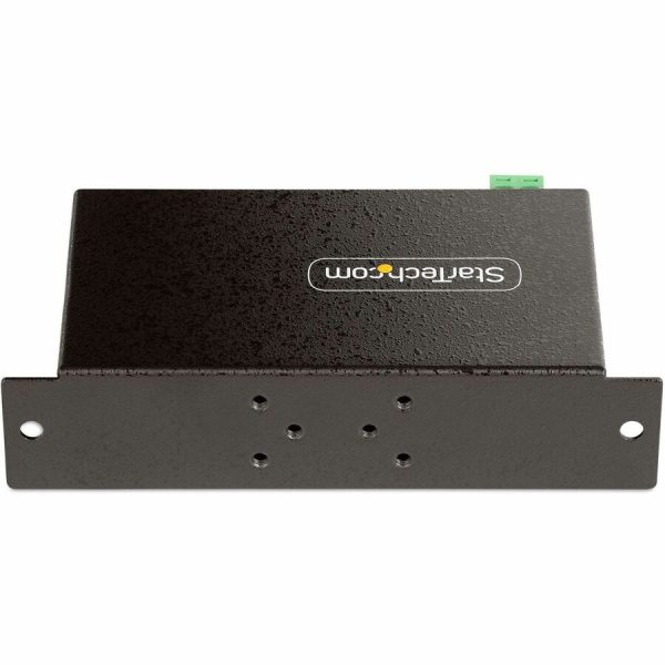 StarTech.com 4-Port Managed USB Hub, Heavy Duty Metal Industrial Housing, ESD & Surge Protection, Wall/Desk/Din-Rail Mountable, USB 5Gbps - Image 4