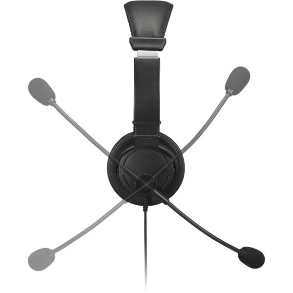 Kensington Classic Headset with Mic and Volume Control - Image 2