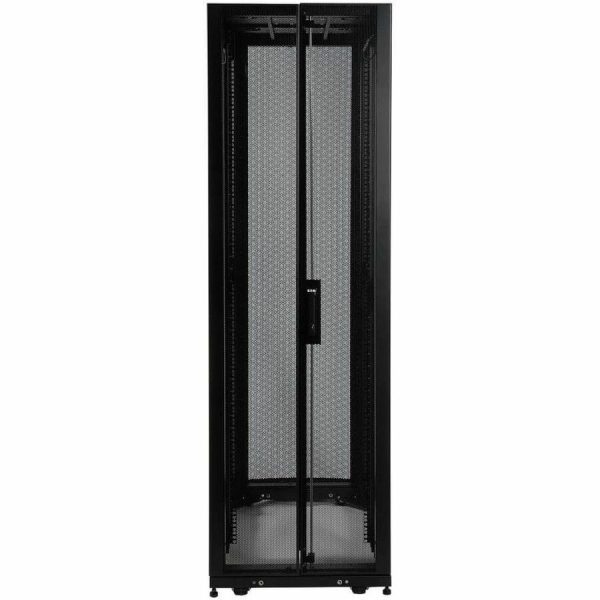 Eaton Tripp Lite Series 42U SmartRack Expandable Standard-Depth Server Rack Enclosure Cabinet - side panels not included - Image 2