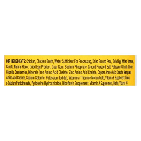 Wellness Pet Products Cat Food - Chicken Dinner - Case of 24 - 3 oz. - Image 3