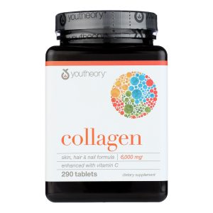 Youtheory Collagen - Type 1 and 2 and 3 - 290 Tablets