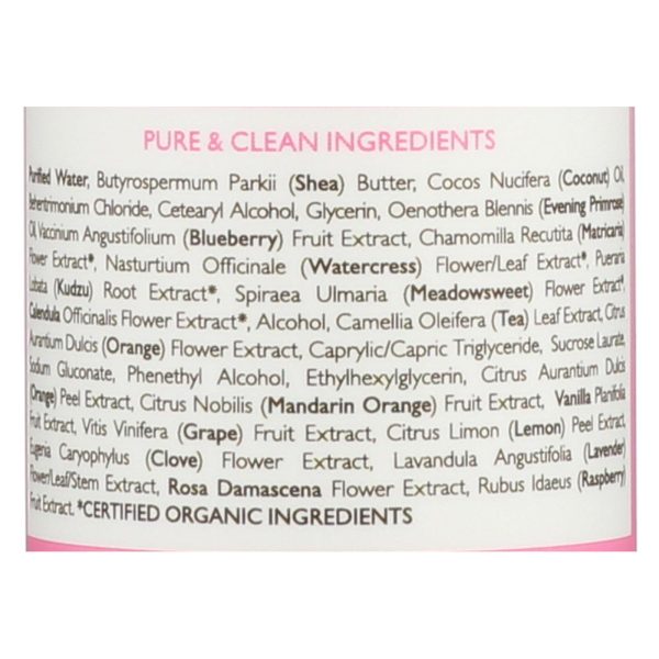Babo Botanicals - Instantly Smooth Detangler Berry Primrose - 8 fl oz - Image 2