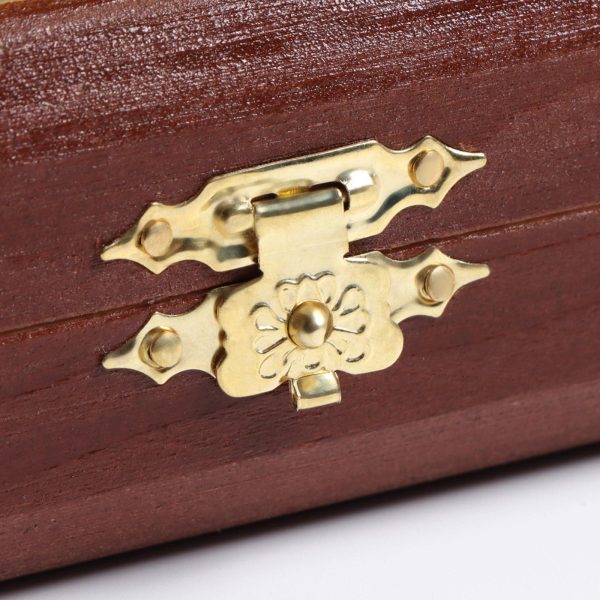 Handcrafted Wooden Backgammon Set 20 x 20 in – Classic Eastern Design Board Game with Dice & Checkers – Large Folding Board Perfect for Family Gatherings - Image 3