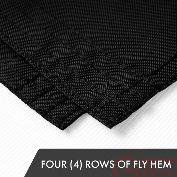G128 10 Pack: Pirate Jolly Roger Red Head Scarf Flag | 16x24 In | ToughWeave Series Embroidered 300D Polyester | Novelty Flag, Embroidered Design, Indoor/Outdoor, Brass Grommets - Image 5