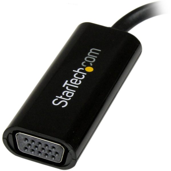 StarTech.com USB 3.0 to VGA Adapter, USB to VGA Monitor Converter for Windows, Slim (no support for macOS/ChromeOS/Linux) - TAA - Image 2