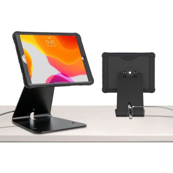 CTA Digital Magnetic Splash-Proof Case with Metal Mounting Plates and Table Stand for iPad 7th/ 8th/ 9th Gen 10.2â€�, iPad Pro 10.5â€� - Image 5