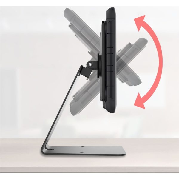 CTA Digital Magnetic Splash-Proof Case with Metal Mounting Plates and Table Stand for iPad 7th/ 8th/ 9th Gen 10.2â€�, iPad Pro 10.5â€� - Image 7