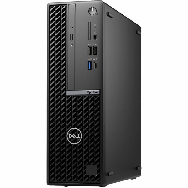 Dell OptiPlex 7000 7020 Plus Desktop Computer - Intel Core i5 14th Gen i5-14500 - vPro Technology - 16 GB - 256 GB SSD - Small Form Factor - Black - Image 2