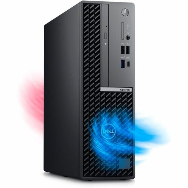 Dell OptiPlex 7000 7020 Plus Desktop Computer - Intel Core i5 14th Gen i5-14500 - vPro Technology - 16 GB - 256 GB SSD - Small Form Factor - Black - Image 5