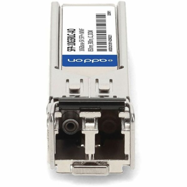AddOn Moxa SFP-10GSRLC Compatible TAA Compliant 10GBase-SR SFP+ Transceiver (MMF, 850nm, 300m, LC, DOM) - Image 8