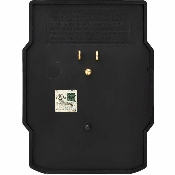 Eaton Tripp Lite Series 6-Outlet Surge Protector, Direct Plug-In, 750 Joules, Diagnostic LED, Black - Image 2