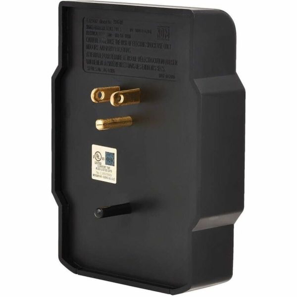 Eaton Tripp Lite Series 6-Outlet Surge Protector, Direct Plug-In, 750 Joules, Diagnostic LED, Black - Image 4