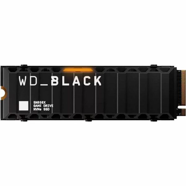WD Black SN850X WDS400T2XHE-00BCA0 4 TB Solid State Drive - M.2 2280 Internal - PCI Express NVMe (PCI Express NVMe 4.0 x4) - Image 2