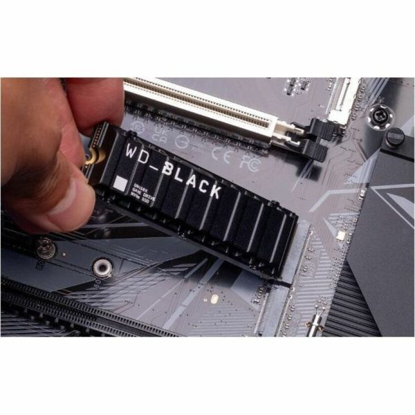 WD Black SN850X WDS400T2XHE-00BCA0 4 TB Solid State Drive - M.2 2280 Internal - PCI Express NVMe (PCI Express NVMe 4.0 x4) - Image 3