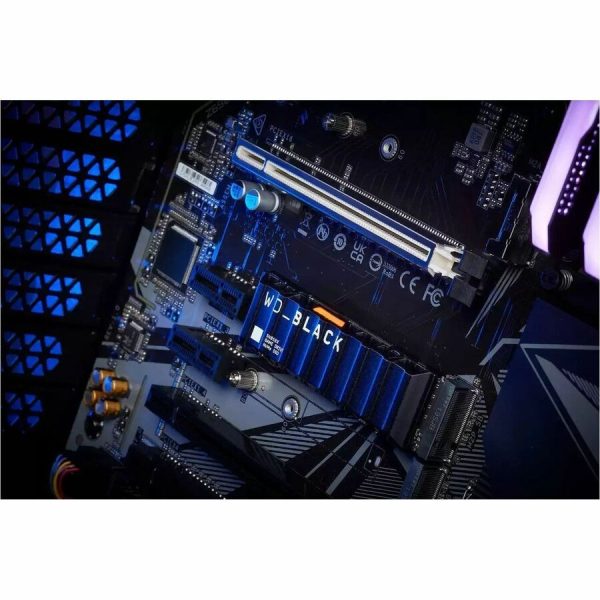 WD Black SN850X WDS400T2XHE-00BCA0 4 TB Solid State Drive - M.2 2280 Internal - PCI Express NVMe (PCI Express NVMe 4.0 x4) - Image 4