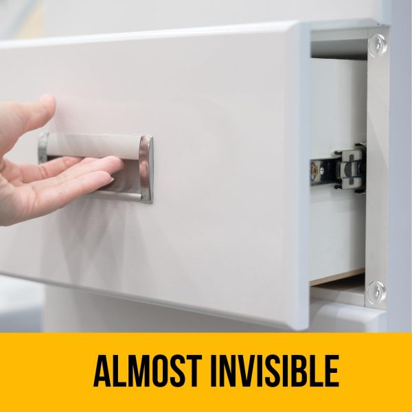 Premium Cabinet Door Bumpers – 256 Pcs Clear Self Adhesive Pads for Noise Dampening Cushioning & Protection Enhanced Dual Layer Design Durable Furniture Stoppers for Cabinets Drawers Glass - Image 6