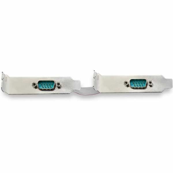 StarTech.com 2-port PCI Express RS232 Serial Adapter Card - PCIe Serial DB9 Controller Card 16950 UART - Low Profile - Windows and Linux - Image 3