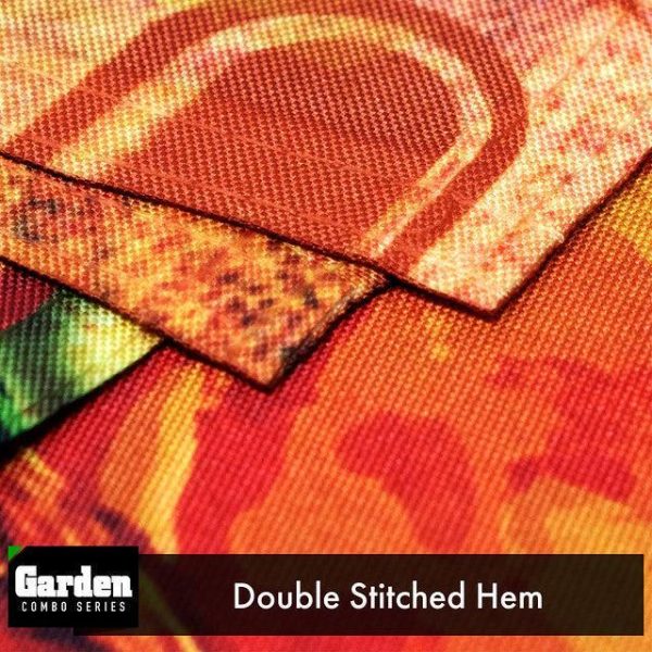G128 Combo Pack: Garden Flag Stand Black 36x16 Inch & Garden Flag Autumn Greetings Large Maple Leaf 12x18 Inch - Image 7