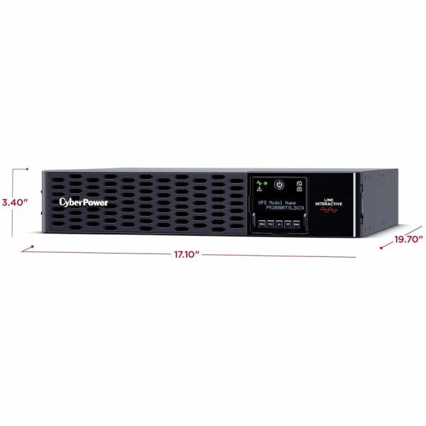 CyberPower PR2000RTXL2UCN Smart App Sinewave UPS Systems - Image 4