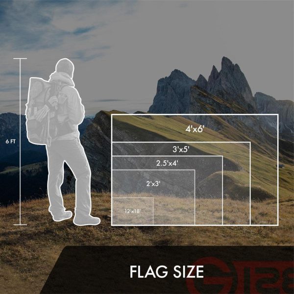 G128 10 Pack: Bennington 76 Tea-Stained Flag | 1x1.5 Ft | ToughWeave Pro Series Embroidered 420D Polyester | Historical Flag, Embroidered Design, Indoor/Outdoor, Brass Grommets, High Quality - Image 7