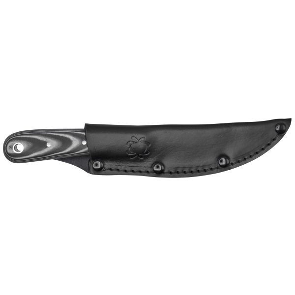 SPYDERCO BOW RIVER G-10 BLK/WHITE - Image 2
