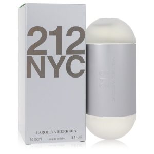 Carolina Herrera Eau De Toilette Spray (New Packaging) 3.4 oz for Women
