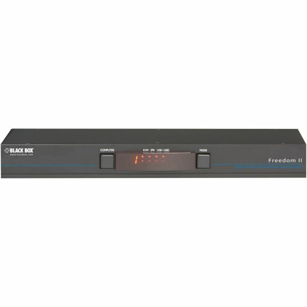 Emerald® KM Switch with Glide & Switch Mouse Switching