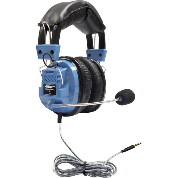 Hamilton Buhl Deluxe Headset with Gooseneck Microphone and TRRS Plug - Image 3