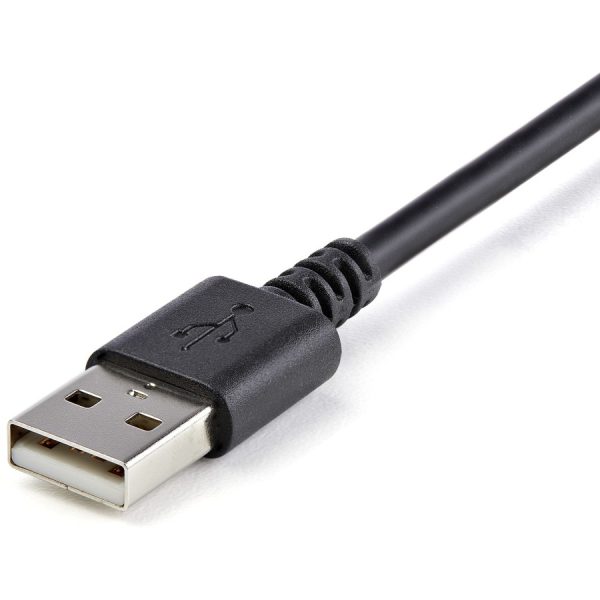 StarTech.com 3m (10ft) Long Black Apple�® 8-pin Lightning Connector to USB Cable for iPhone / iPod / iPad - Image 3