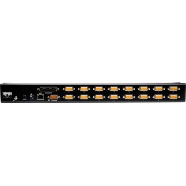 Eaton Tripp Lite Series NetDirector 16-Port 1U Rack-Mount IP KVM Switch, TAA - Image 4