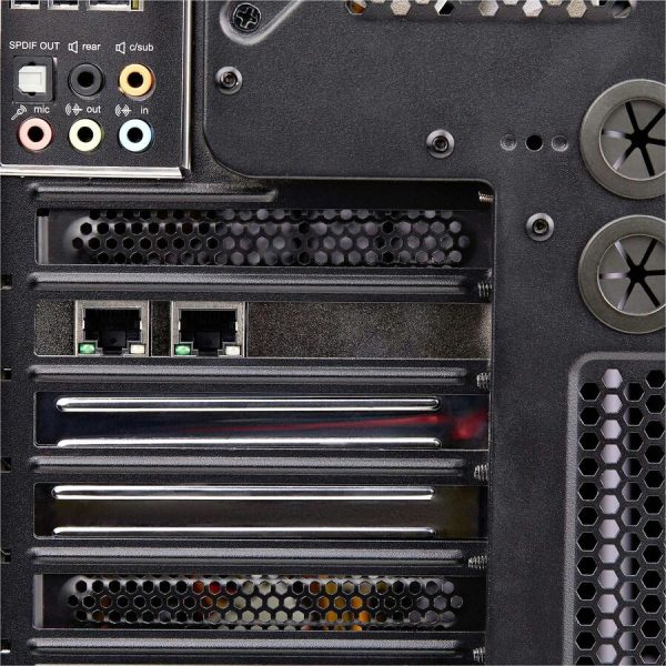 StarTech.com 2-Port Gigabit PCIe Network Adapter Card, 10/100/1000Mbps PCI Express NIC, Dual Realtek RTL8111H, TAA Compliant - Image 9