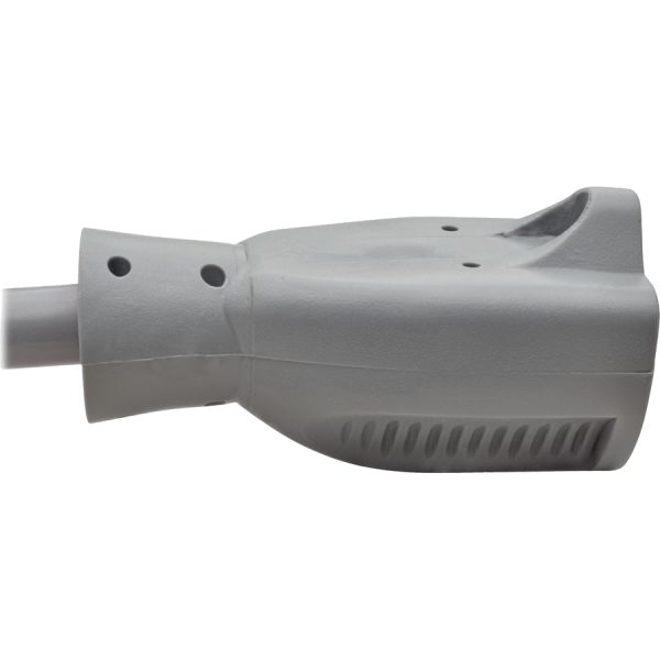 Eaton Tripp Lite Series Hospital-Grade Extension Cord, NEMA 5-15P to NEMA 5-15R - Green Dot, 13A, 125V, 16 AWG, 6 ft. (1.83 m), Gray - Image 3