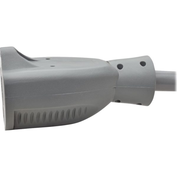 Eaton Tripp Lite Series Hospital-Grade Extension Cord, NEMA 5-15P to NEMA 5-15R - Green Dot, 13A, 125V, 16 AWG, 6 ft. (1.83 m), Gray - Image 4