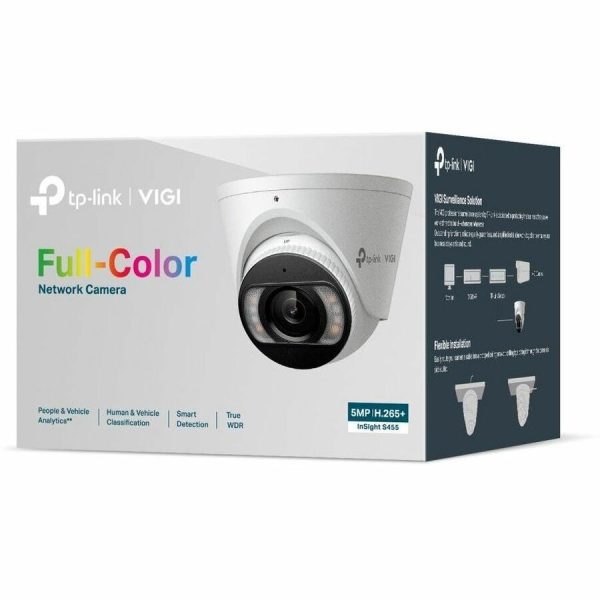 TP-Link InSight InSight S455 5 Megapixel Network Camera - Color - Turret - Image 2
