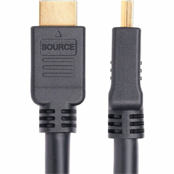StarTech.com 10m (32.8ft) Active HDMI 2.0 Cable, CMP, Plenum Rated, High Speed HDMI Cable, 4K 60Hz, HDR10/HDCP 2.2/ARC - Image 2