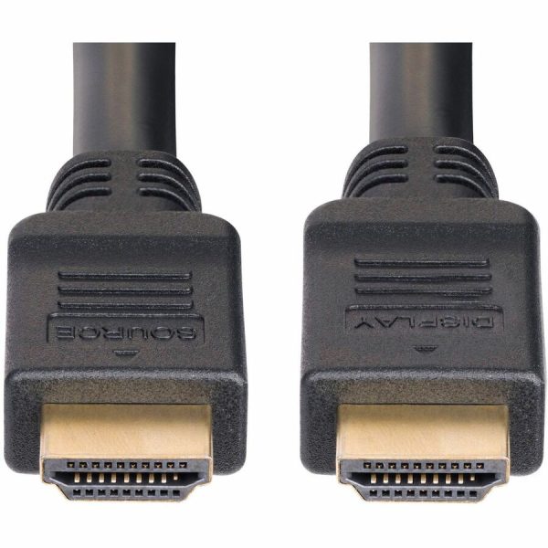 StarTech.com 10m (32.8ft) Active HDMI 2.0 Cable, CMP, Plenum Rated, High Speed HDMI Cable, 4K 60Hz, HDR10/HDCP 2.2/ARC - Image 6