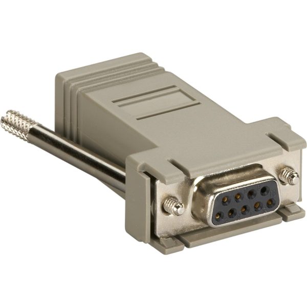 Black Box Console Server Adapter - DB9 Female DTE to RJ45 - Image 2