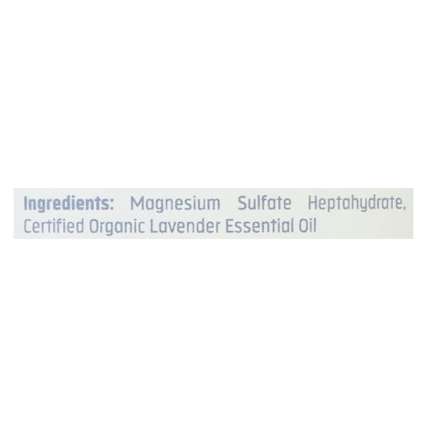 White Egret - Epsom Salt Lavender - 1 Each - 16 OZ - Image 2