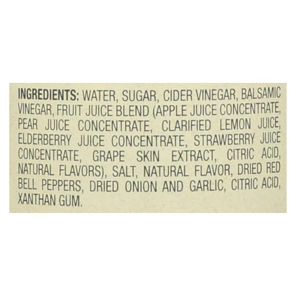Maple Grove Farms - Salad Dressing - Strawberry Balsamic - Case of 6 - 12 Fl oz. - Image 2